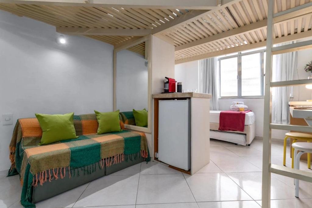 Pineapples A923 - Estúdio Pet Friendly Avenida Atlântica