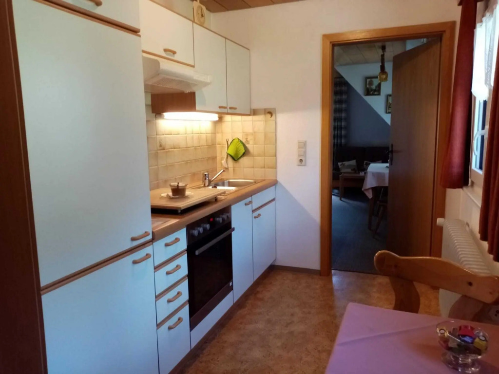 Flat in St. Blasien With Balcony