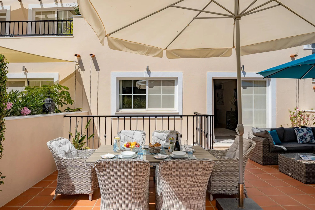 Luxury Townhouse in Palmyra Vila Sol Resort By Ideal Homes Near Vilamoura