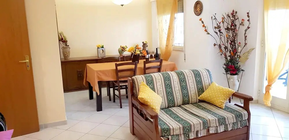 Apartment With 3 Bedrooms in Alcamo, With Wonderful sea View, Enclosed Garden and Wifi - 100 m From the Beach