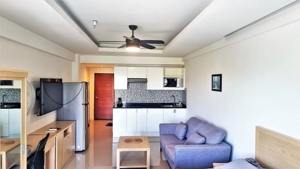 Lovely sea View Studio Jomtien Beach