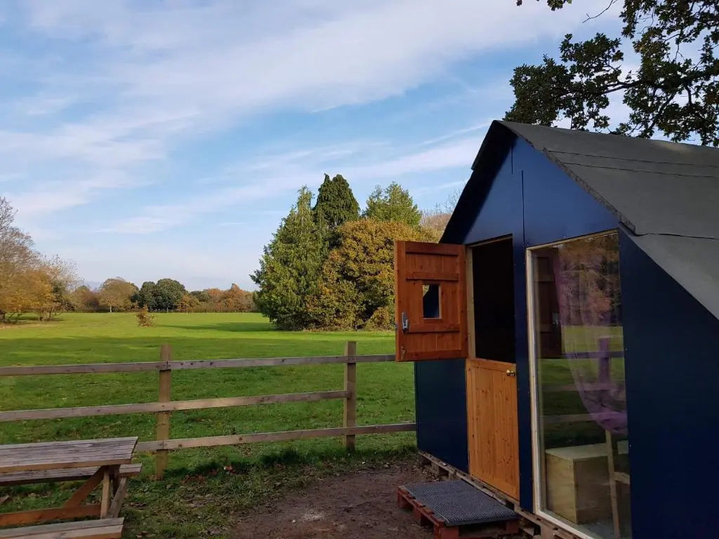Bell Tent Glamping