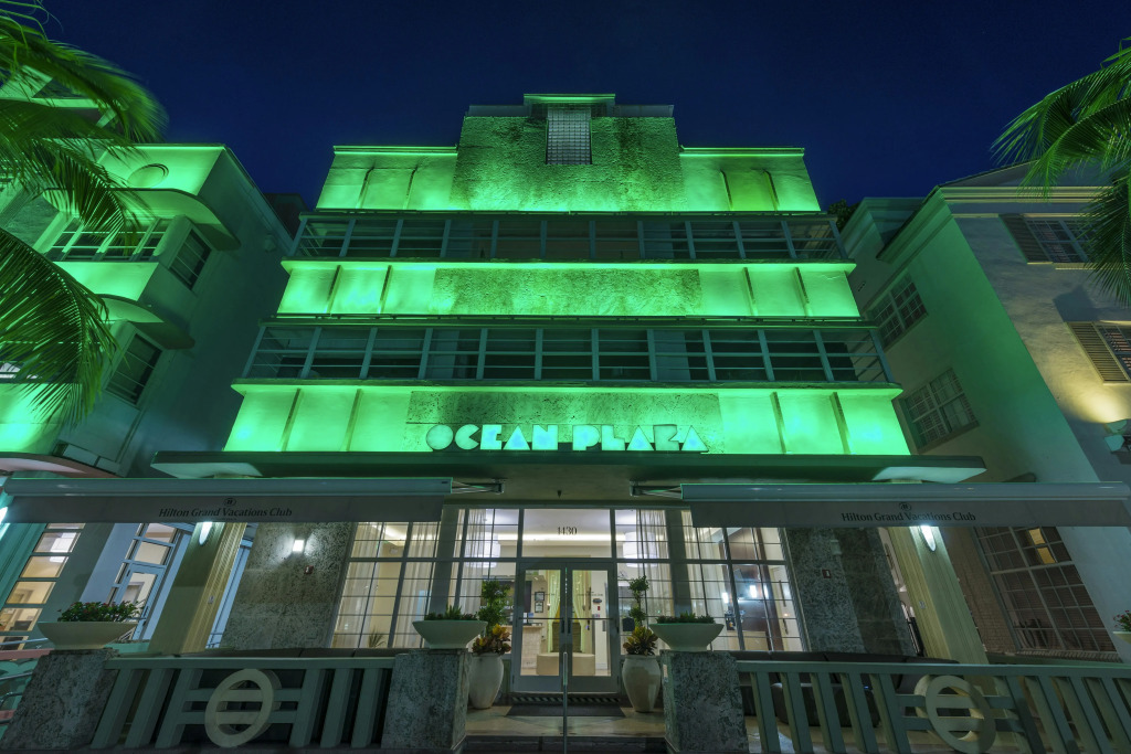 Hilton Grand Vacations Club Mcalpin Ocean Plaza Miami