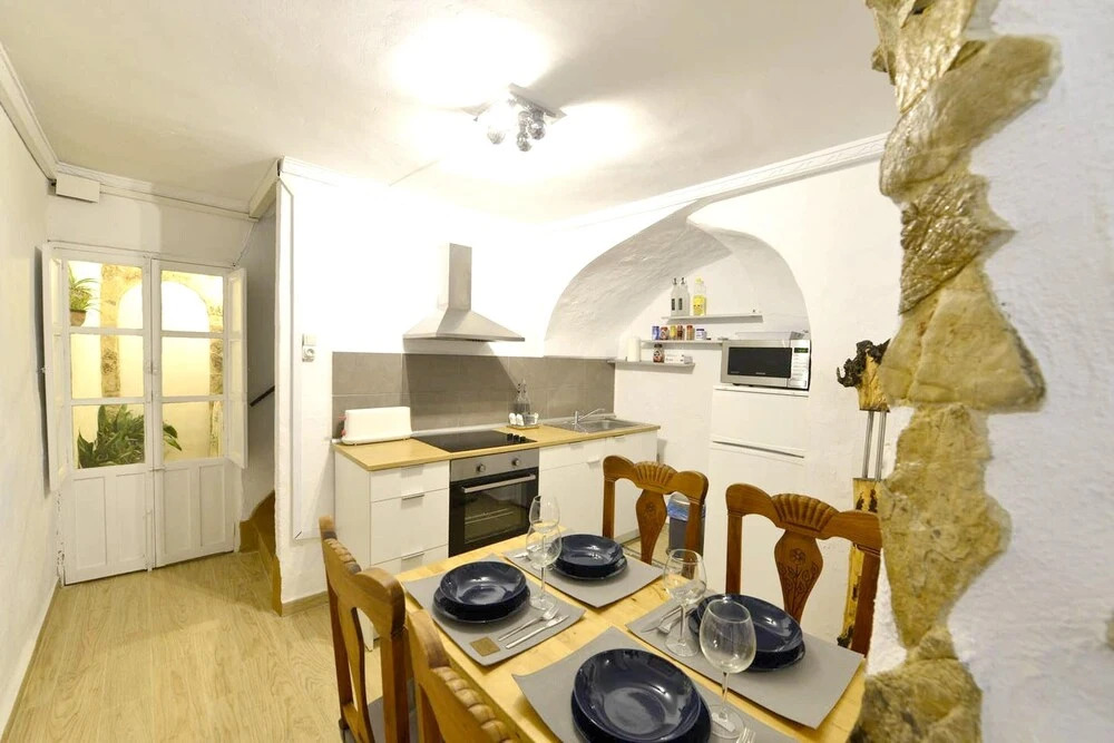 House With 2 Bedrooms in Algodonales, With Wonderful Mountain View, Enclosed Garden and Wifi