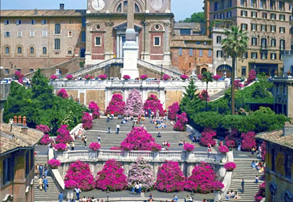 Canova Rooms in Spanish Steps