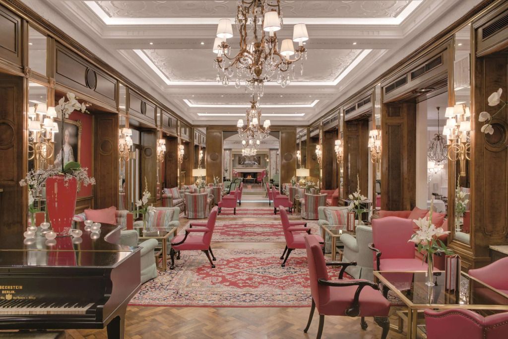 Hotel Europäischer Hof Heidelberg, Bestes Hotel Deutschlands in historischer Architektur