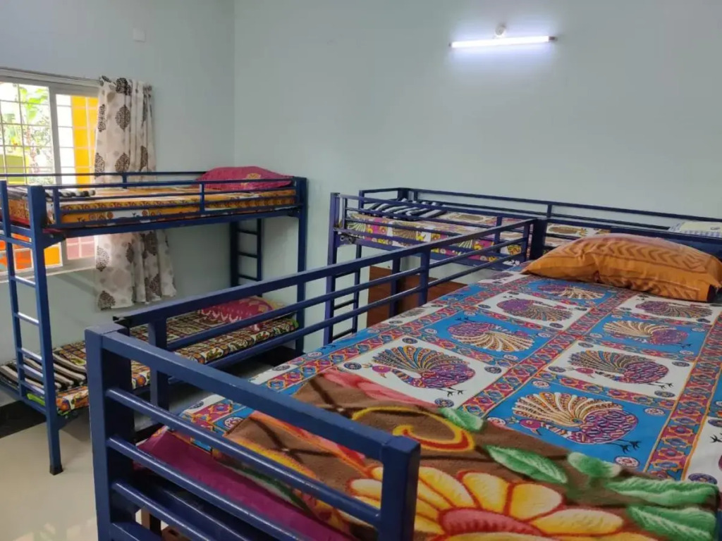 WoodPacker Hostel Auroville Pondicherry