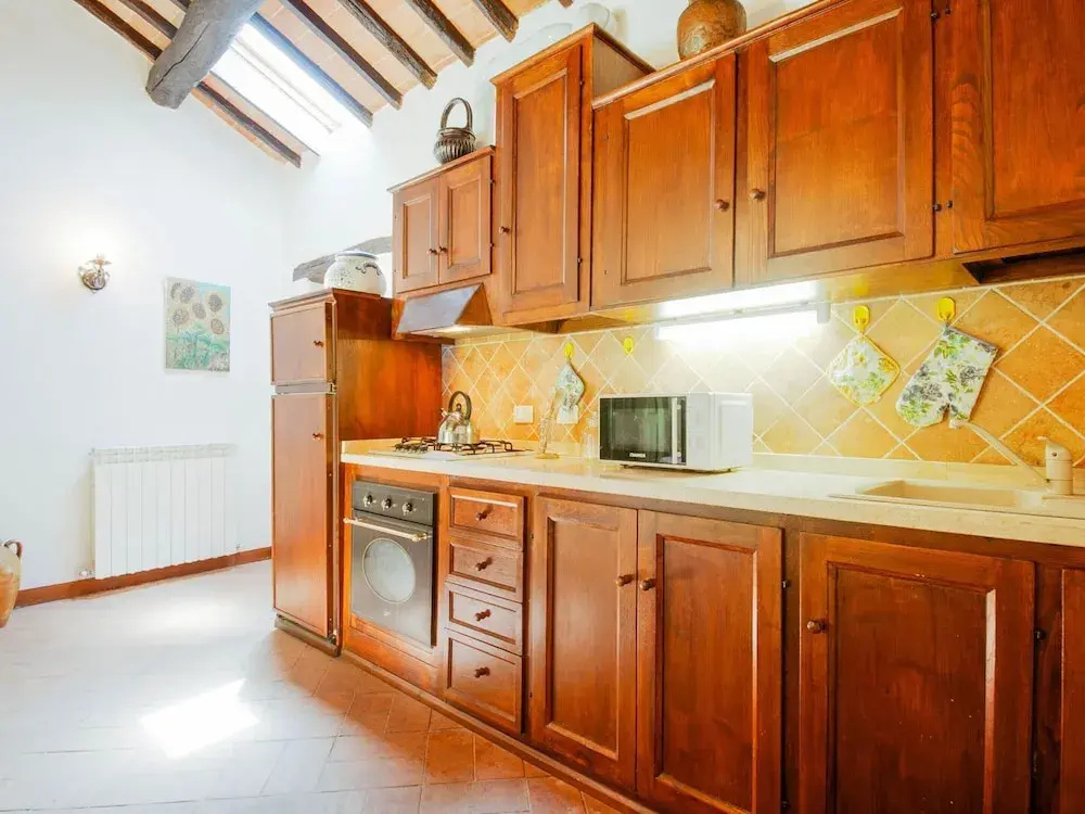 House with panoramic view