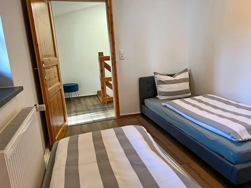 Wohnung in Dargun mit Pool und Streichelzoo