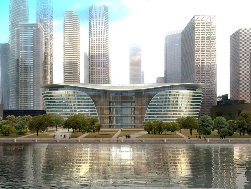 InterContinental Tianjin Yujiapu Hotel & Residences by IHG