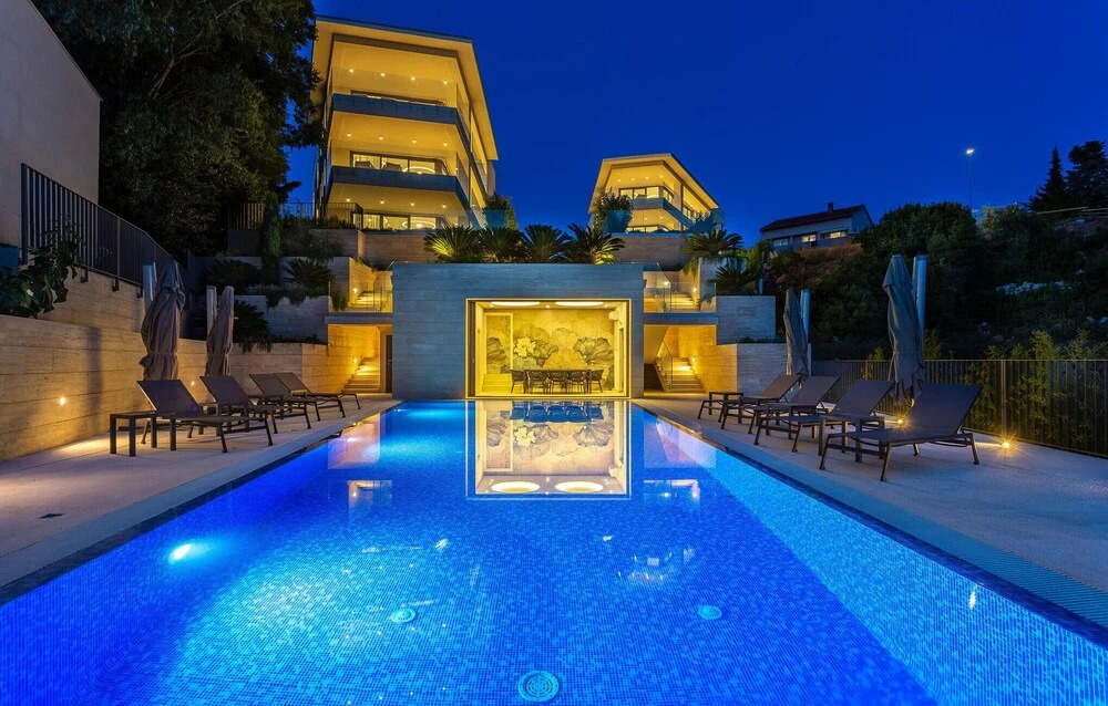Beautiful Apartment in Krk With Outdoor Swimming Pool, Wifi and 3 Bedrooms