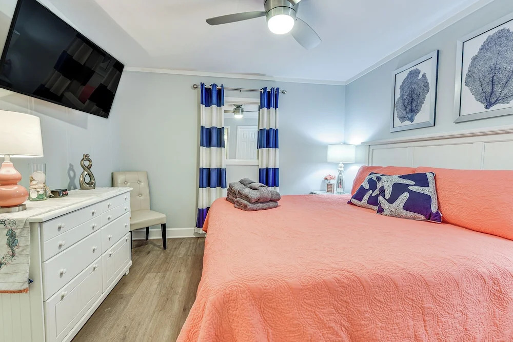 Partial Ocean-view: Hilton Head Island Condo!