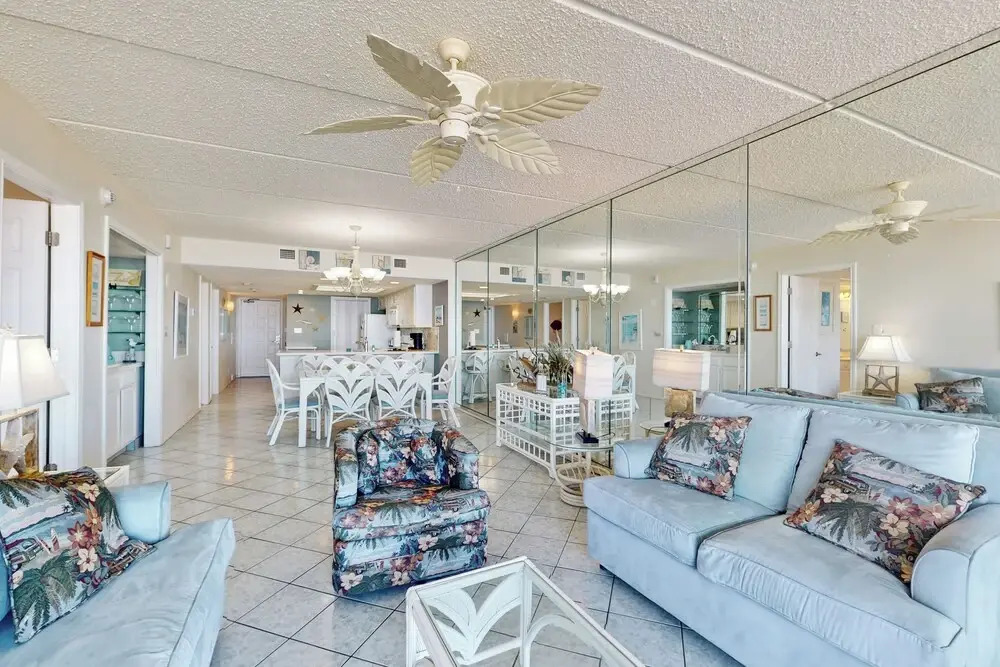 Gulf-front 2BR w/ Balcony: Suntide III - Unit 502