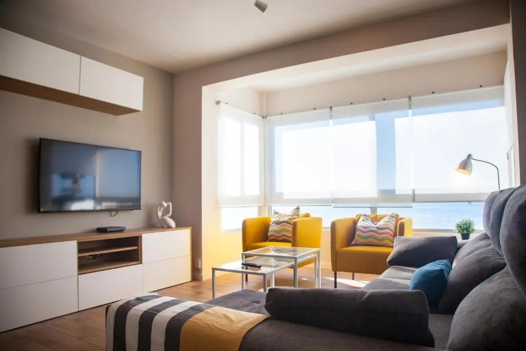 Apartamento con Vistas al MAR