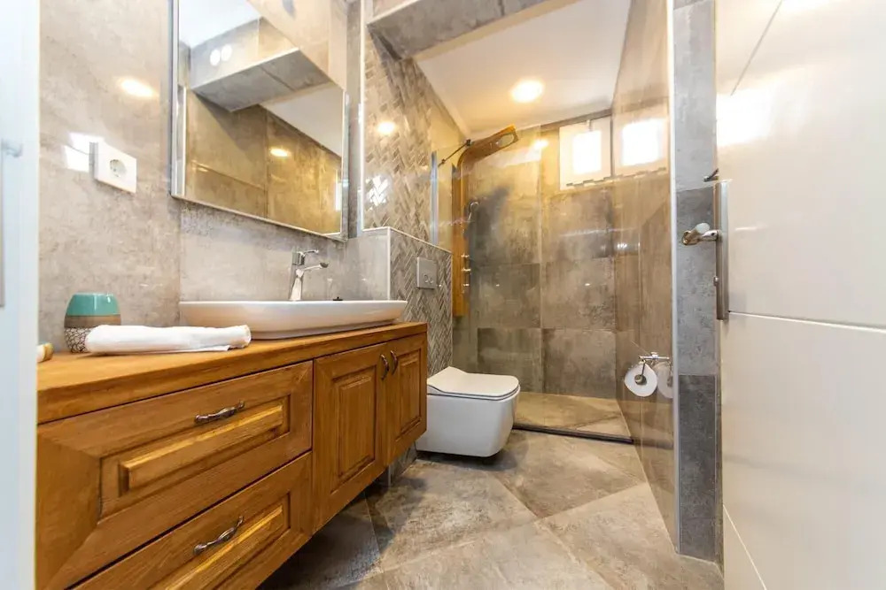 Sea View Huge Private Villa With Terrace in Bodrum