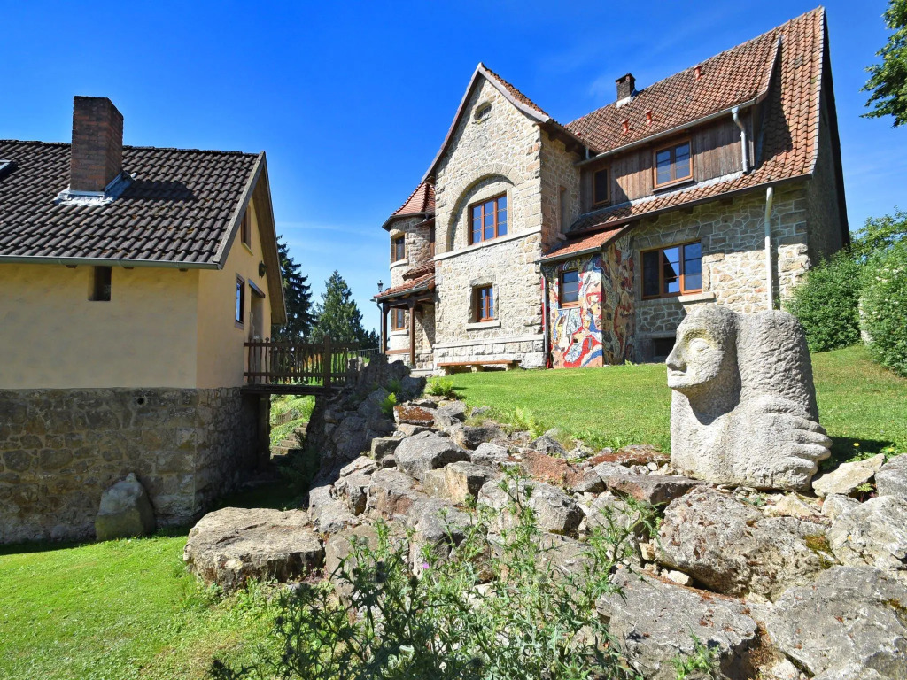Pleasant Villa in Vhl-Marienhagen with Private Terrace