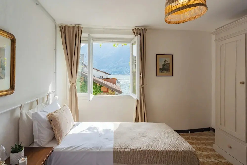 Terrace on Orrido di Nesso Waterfall by Rent all Como