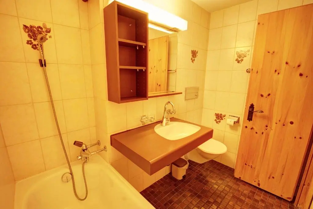 Chesa Munteratsch 1-Zimmerwohnung 203 Typ B