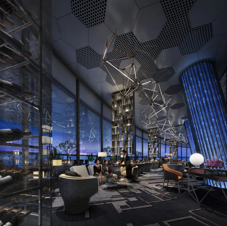 InterContinental Tianjin Yujiapu Hotel & Residences by IHG