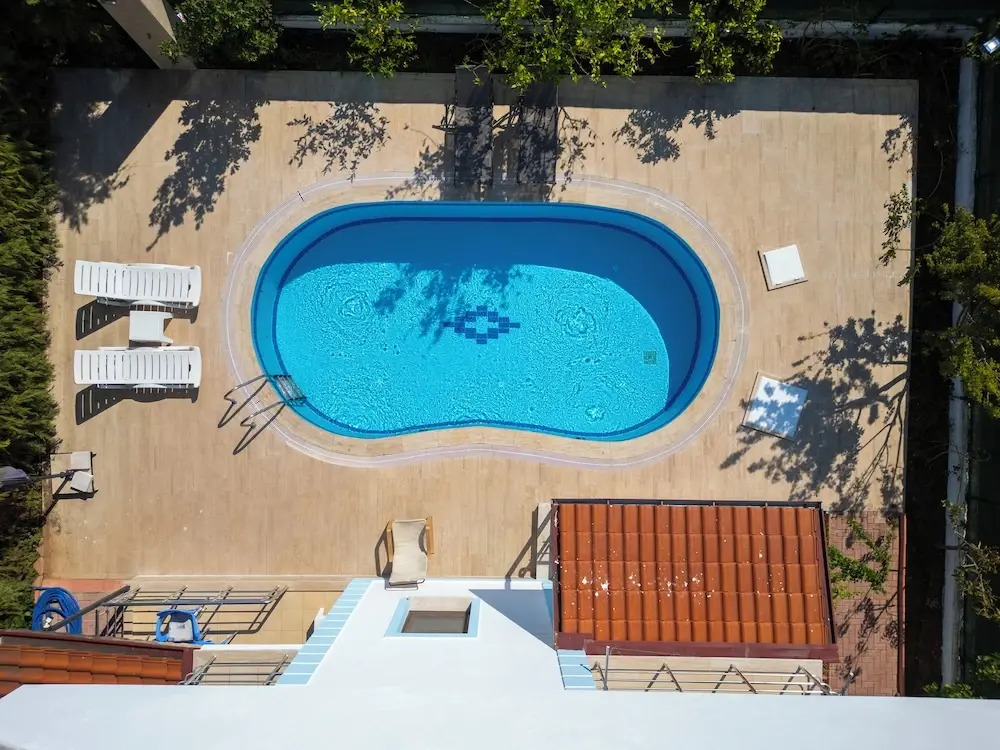 Talia deniz manzaralı 4 odalı lüks Villa