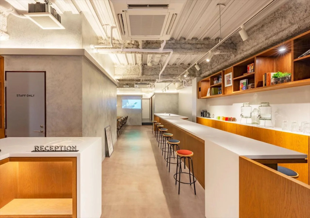 plat hostel keikyu minowa forest