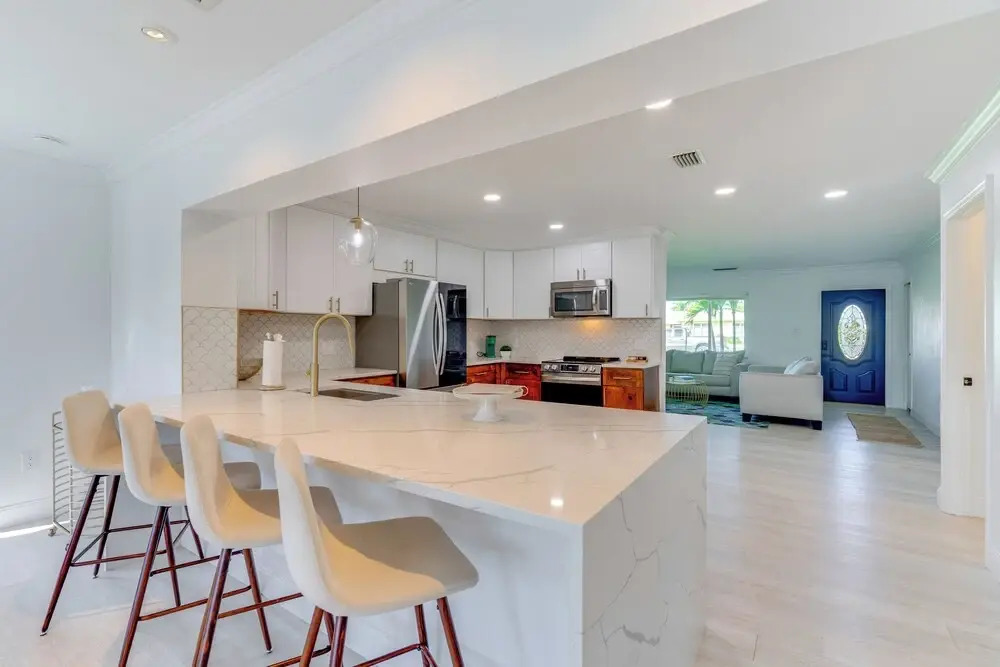 Canal Access! Pet-friendly Cape Coral Group Escape