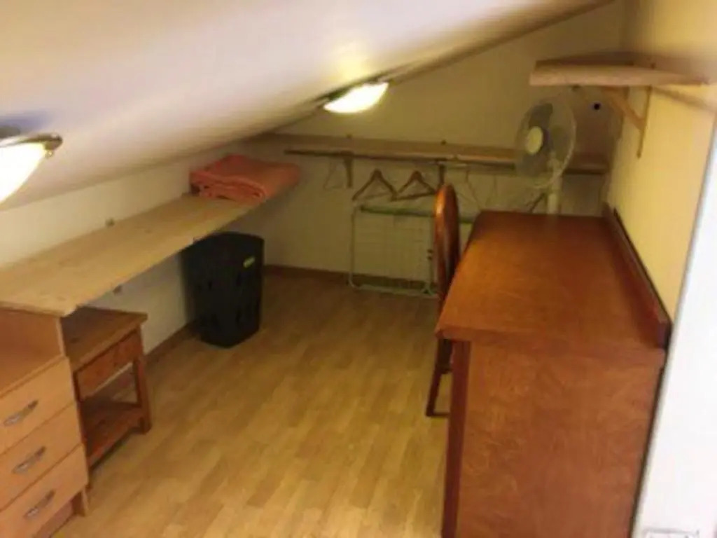Appartement d'une chambre avec jardin clos et wifi a Roanne