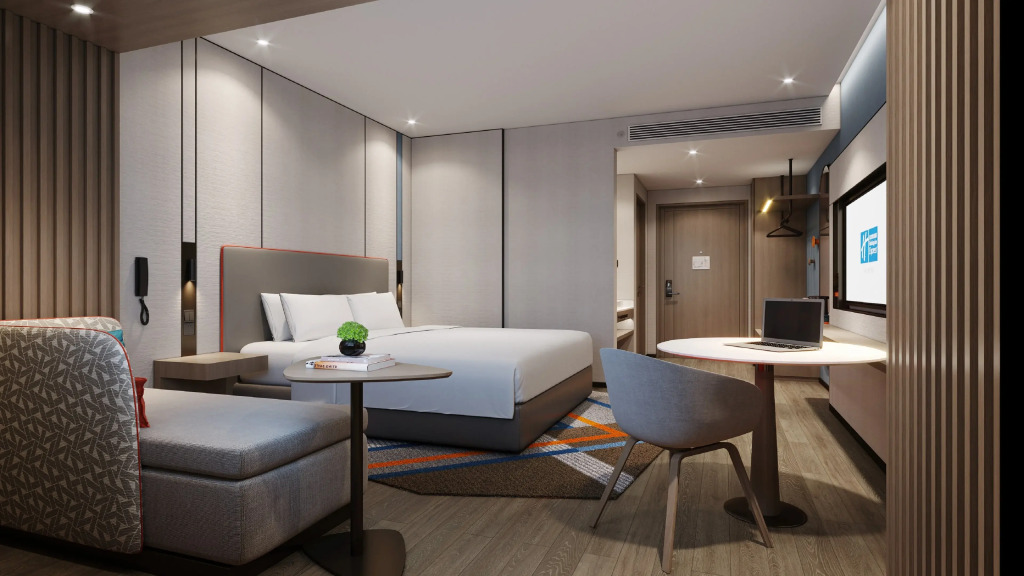 Holiday Inn Express Shanghai Pujiang Lianhang Road by IHG