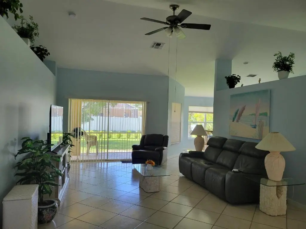 Large 3 bedroom house situated in a quiet neighborhood