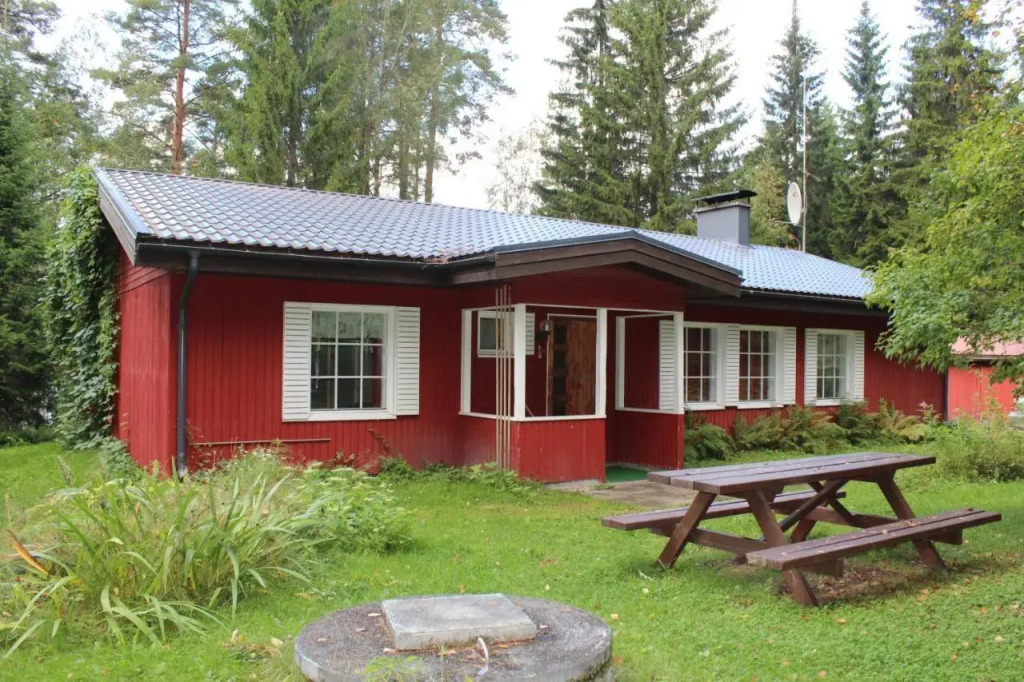 Fishing Cottage Villa Red House Lake Simpele
