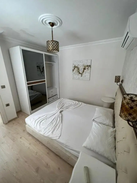 Flat near Beach in Didim with Shared Pool
