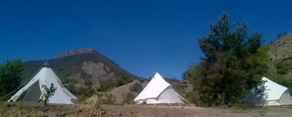 Camping Les Eysserennes