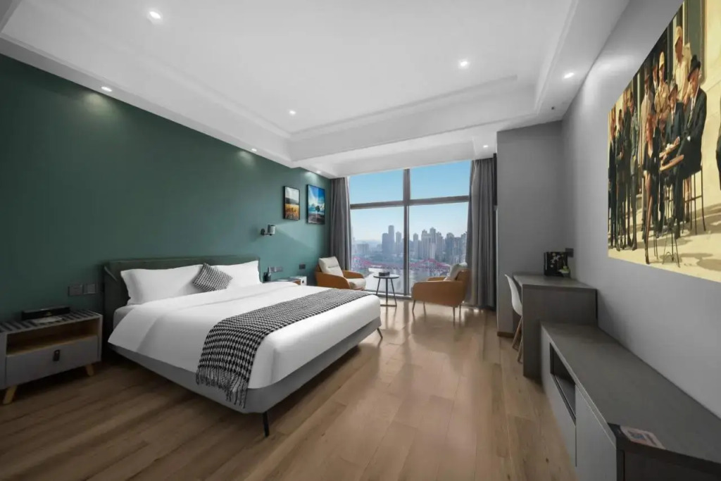 Dimi Hotel Chongqing Beibin Road Liujia Wharf Branch