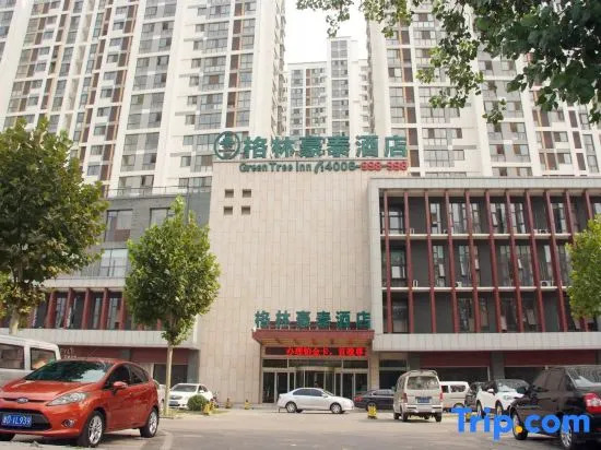 GreenTree Inn ShanDong ZaoZhuang TengZhou FuQian Road LongQuan Square Business Hotel