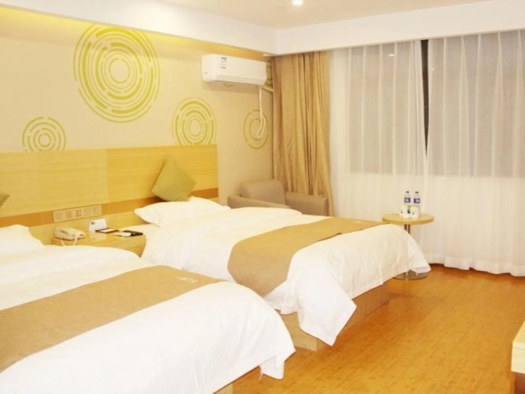 GreenTree Inn Anhui Suzhou city Si District Bianhe Avenue Business Hotel