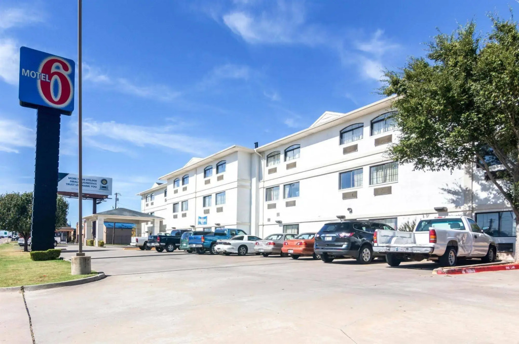 Motel 6 Oklahoma City OK Fairgrounds West