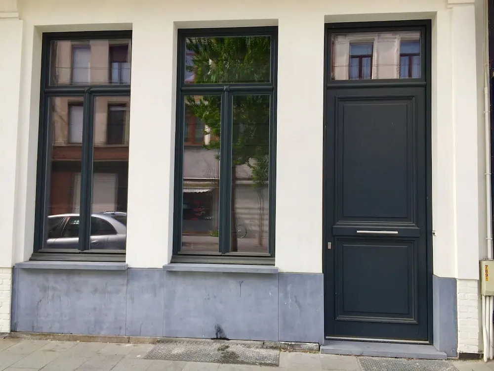 New and Unique City Studio in Antwerp Zuid for 4 People
