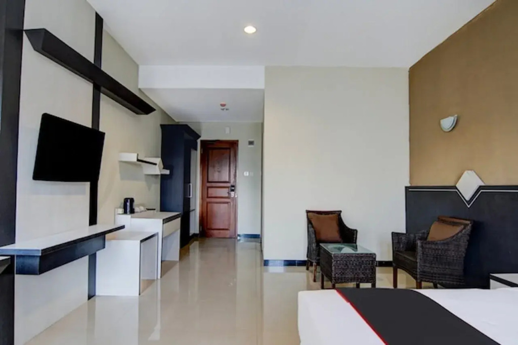 Townhouse Oak Pekanbaru near Mall Pekanbaru formerly Hotel Grand Sahara