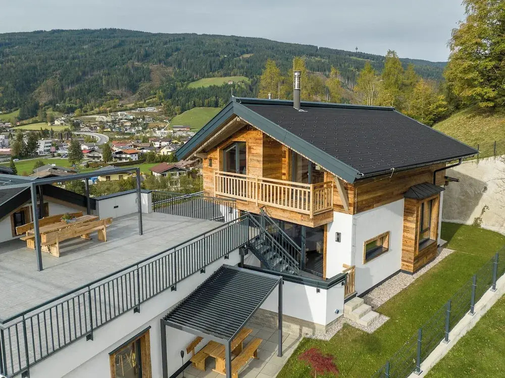 HOLZLODGE DELUXE - Alpine Chalets - Bergblick Radstadt