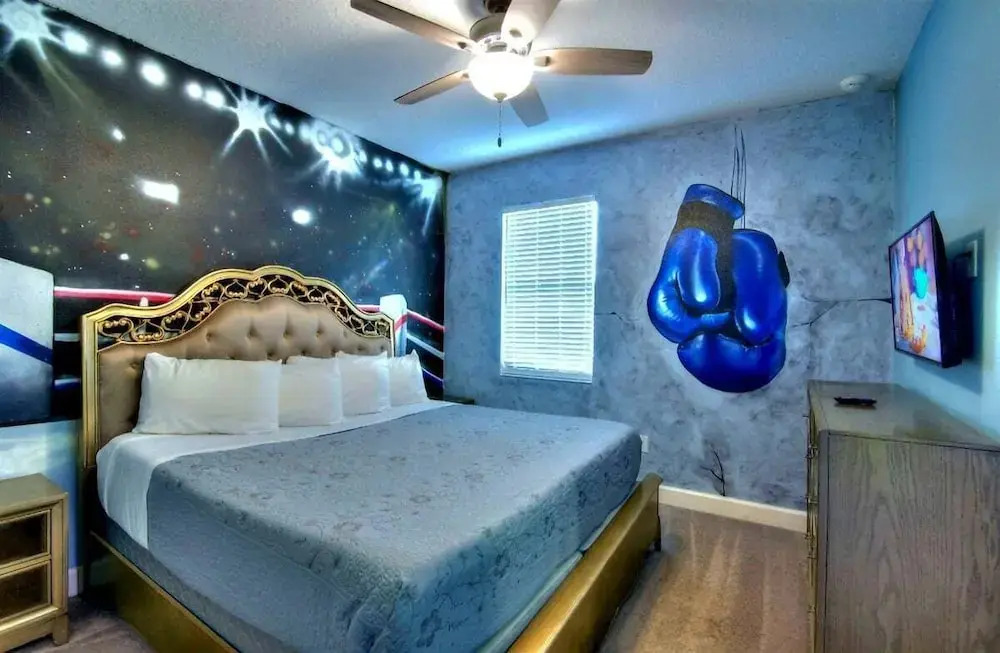 2421-14-rd- Sports Themed Home With Bowling Alley