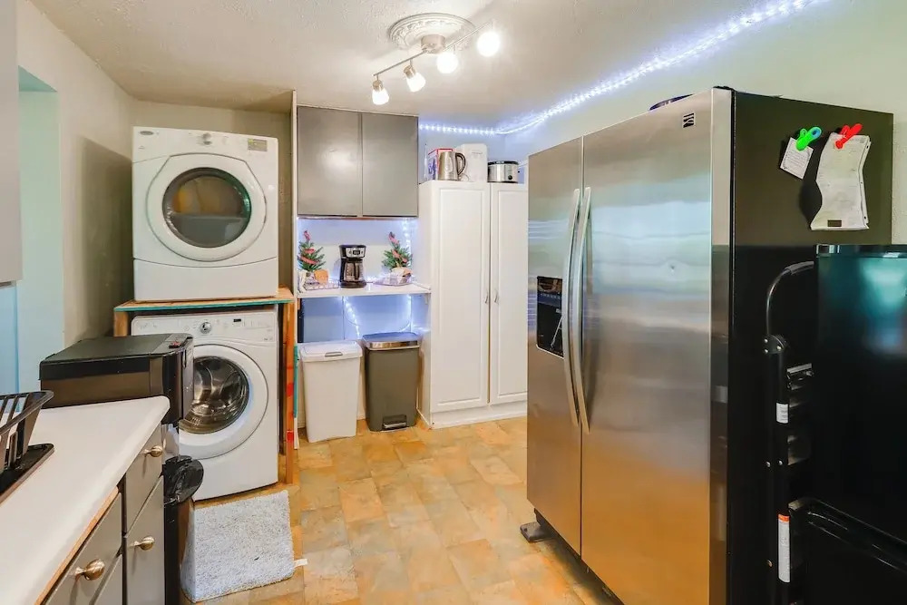 3 Mi to Pioneer Park & University: Spacious Home!