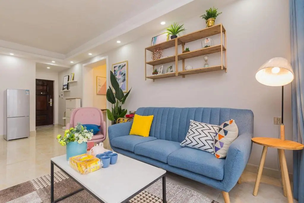 Haikou Meilan·Hainan Univeristy· Locals Apartment 00138360