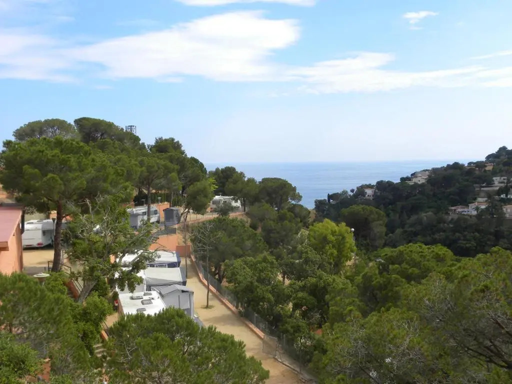 Albatross Mobile Homes on Camping Cala Canyelles