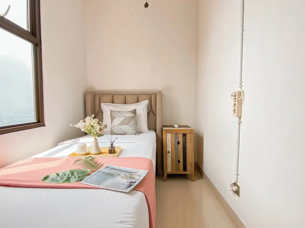 Cozy and Spacious 2BR Apartment at Transpark Cibubur