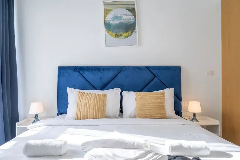 Peaceful 1-bedroom Apartment for 4 in Downtown