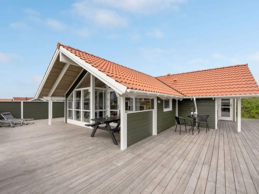 "Janik" - 500m from the sea in Western Jutland