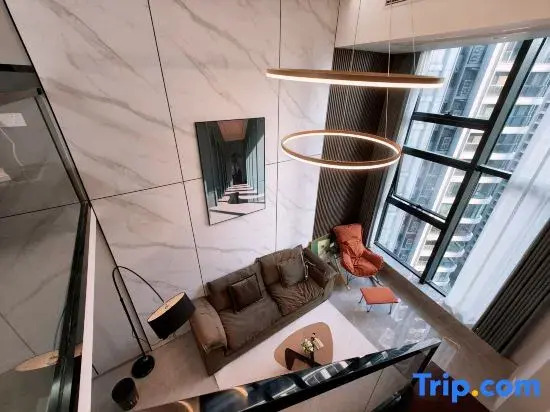 Wuhan Xilai Light Luxury Homestay (Xujiapeng Metro Station Branch)