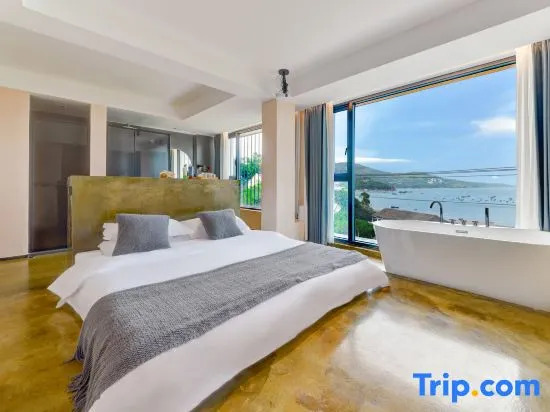 Sichuan Sea and Neighbors·Private Sunshine Beach and Sea View Holiday Homestay