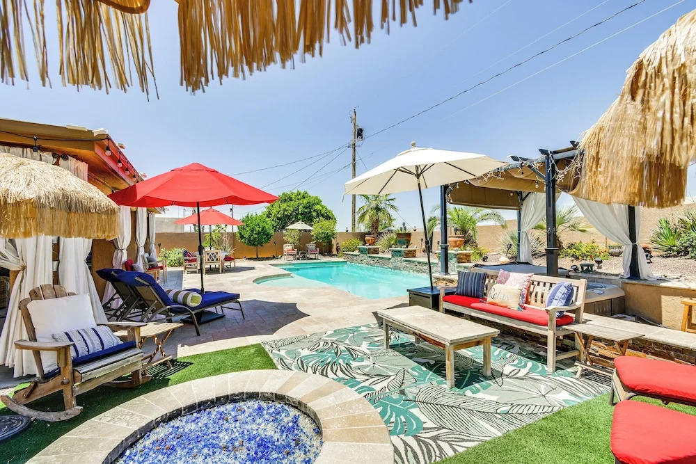 Outdoor Oasis: Home w/ Hot Tub in Lake Havasu City
