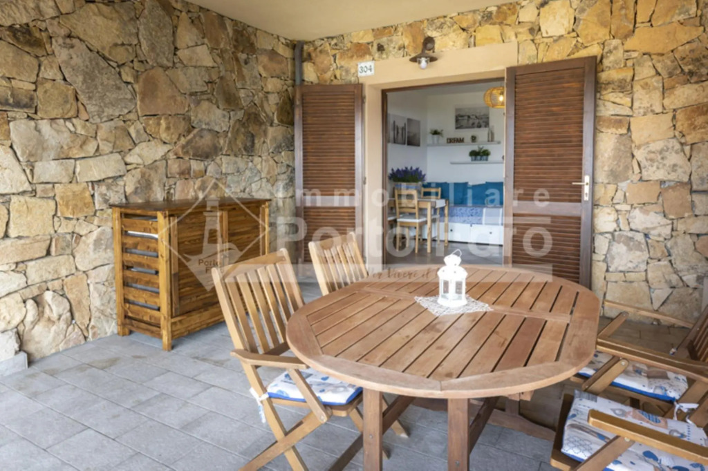 Apartment L304 – TWO ROOM APARTMENT WITH GARDEN AND SEASIDE VIEW.-L304 PORTO MANNU